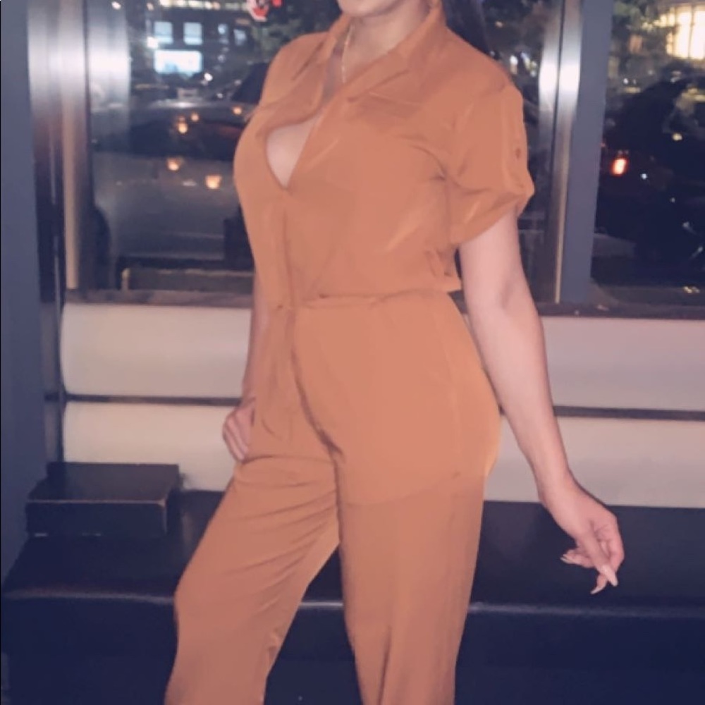 Jumpsuit, small, fashion nova